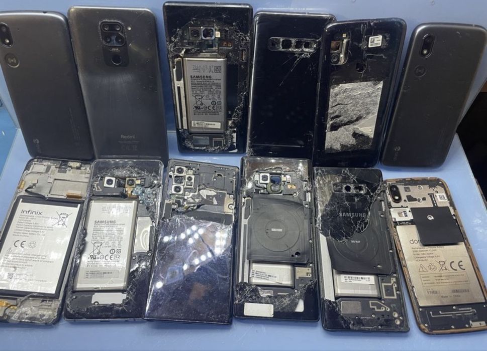 Скупка нерабочих телефонов