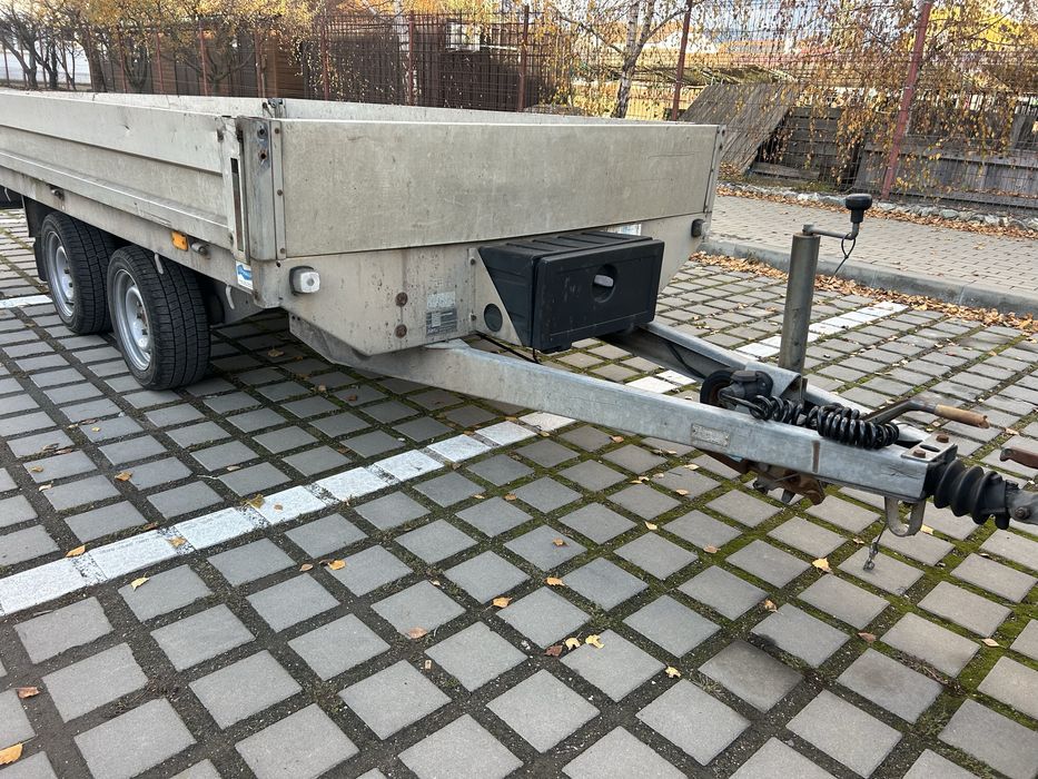 Remorca solide 2T de olanda