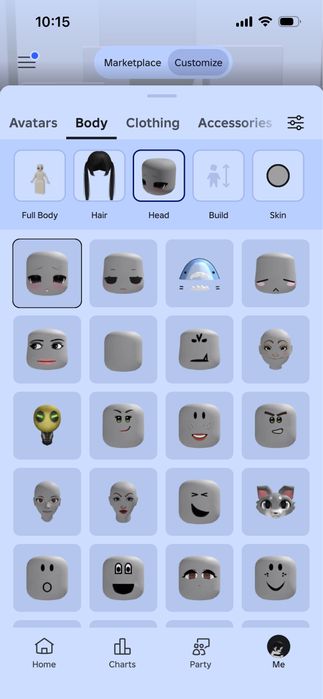 Аккаунт в Roblox