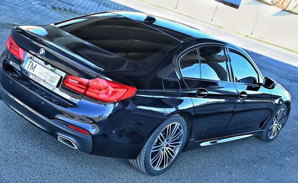 BMW 520 D XDrive/Pachet M Km 115000 in crestere BMW G30