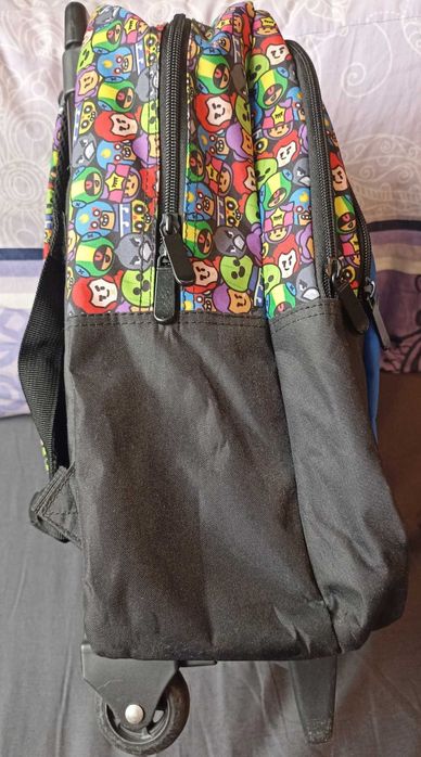 Ученическа раница Brawl stars на колела