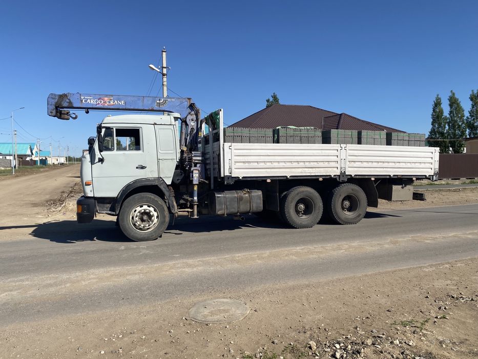 услуги манипулятора камаз 24/7 экотон брусчатки