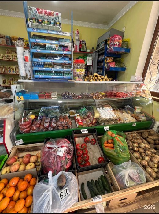 Сдается продуктовый магазин