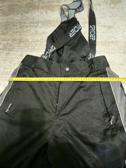 Pantaloni ski Spyder bărbați XL / 52, cu bretele, impermeabili