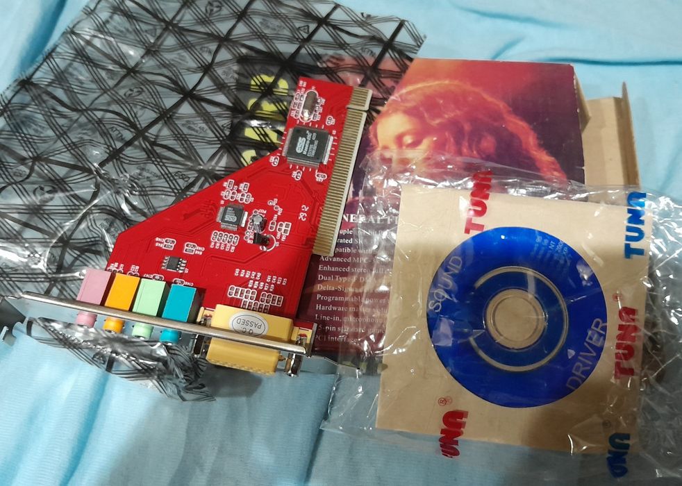 Звуковая карта для пк