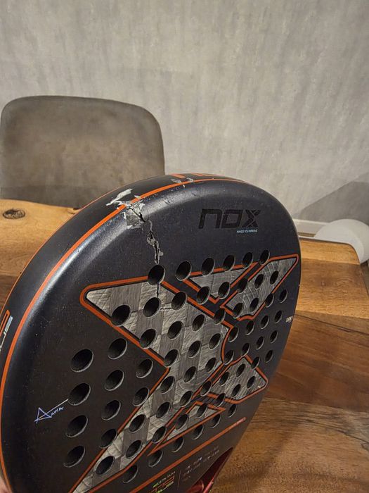 Ракета за падел Nox AT10 Genius 18k Alum 2025 by Agustin Tapia