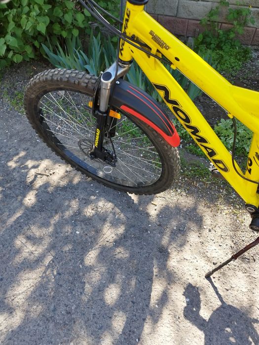 Велосипед МТБ Номад