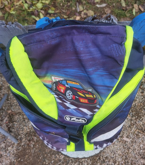 Ghiozdan rucsac Herlitz ergonomic copii înălțime reglabilă