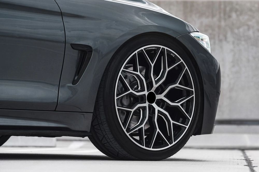 Jante R18 5x114.3 | Vossen HF-2 Style | Toyota Lexus, Hyundai Kia, Honda, Mazda