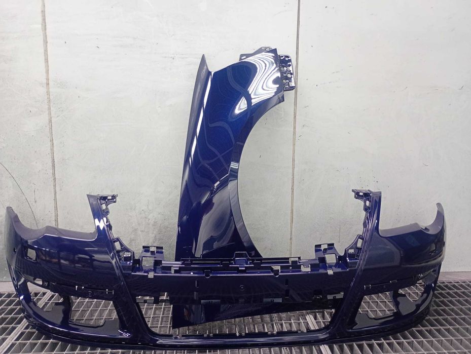 Bara & Aripa Fata Dreapta VW Passat B6 An 2005-2011 (LD5Q (Albastru))