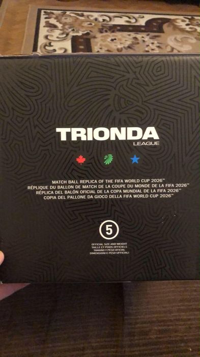 Minge fifa trionda Noua