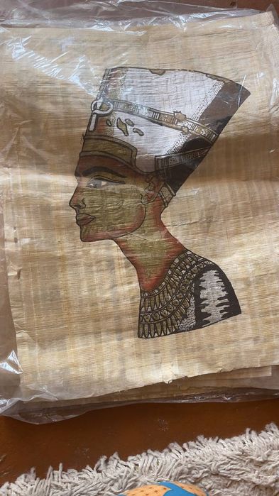 Картина / картина на бамбуке