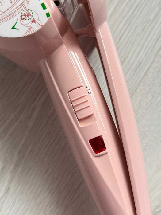 Ondulator automat Babyliss 2664PRE, 205 grade, invelis ceramic, roz