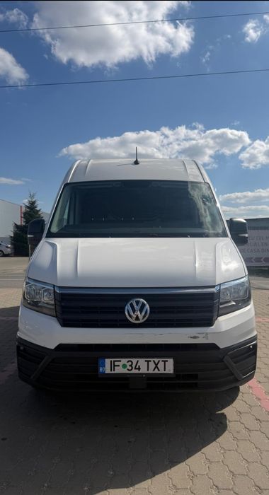 VW Crafter 2018 2.0 TDI 140 CP – 128.779 km – XXL Lungime totală: 6.836 mm – Plus TVA