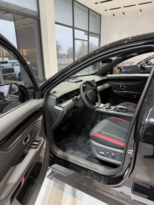 Yengi JETOUR DASHING 2025 yil rasmiy dilerdan serftikat 5 yil