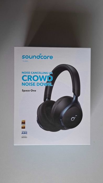 Слушалки Soundcore Space One (Черни)