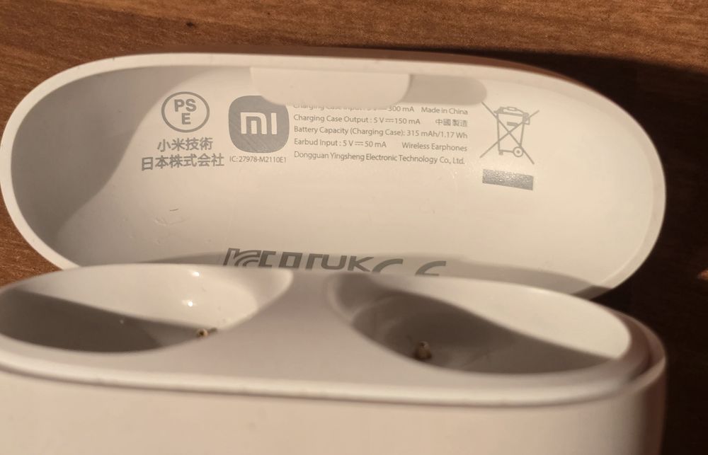 Xiaomi redmi buds 3 lite,зарядные кейс