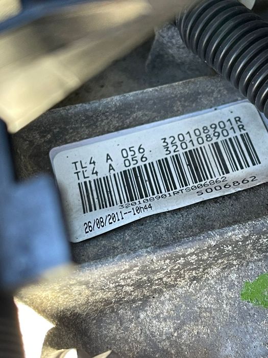 Cutie viteze Renault Megane 3 - 1.5 DCI 110 CP Euro 5 6+1 trepte