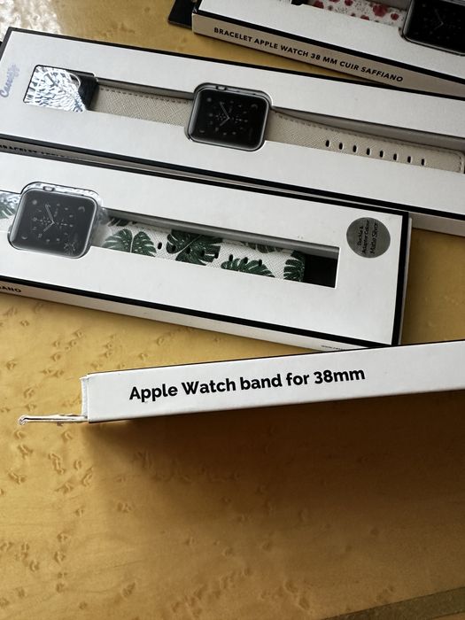Ремешки на часы Apple Watch 38мм