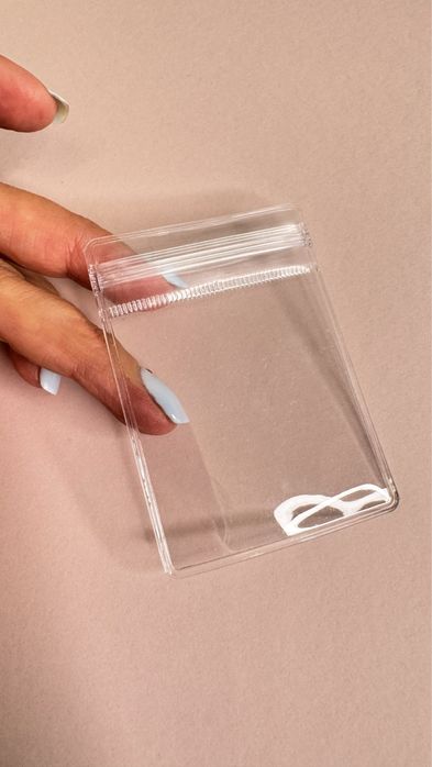 Зип пакеты для украшений