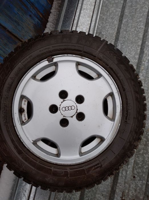 Диски с зимней резиной