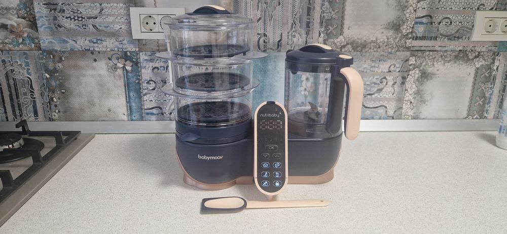 Robot multifuncțional 5 în 1 Babymoov Nutribaby XL