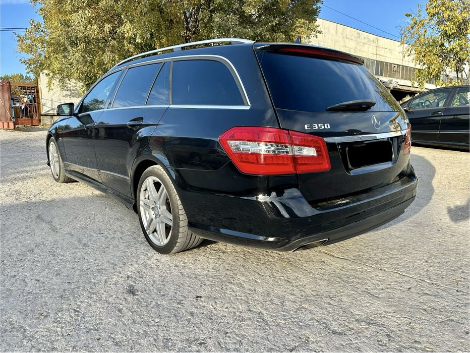 Mercedes E350CDI AMG Pack W212 2010г Мерцедес Е350ЦДИ АМГ пакет 265кс