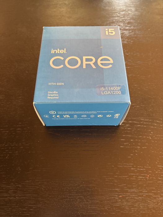 Охладител за процесор Intel (LGA1200) – Чисто нов