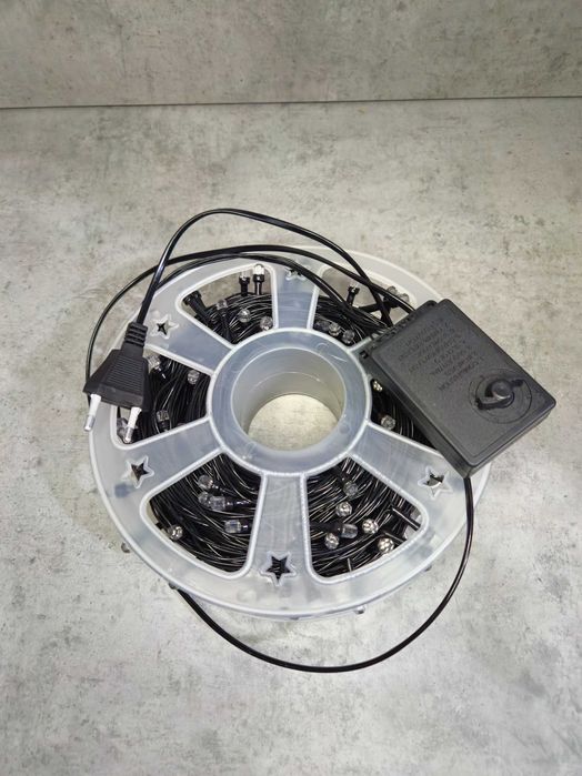 Instalație luminoasă LED pentru Crăciun, 50 m, 240 LED-uri