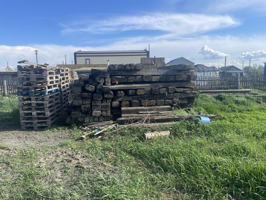 Продам шпалы в количестве 100шт