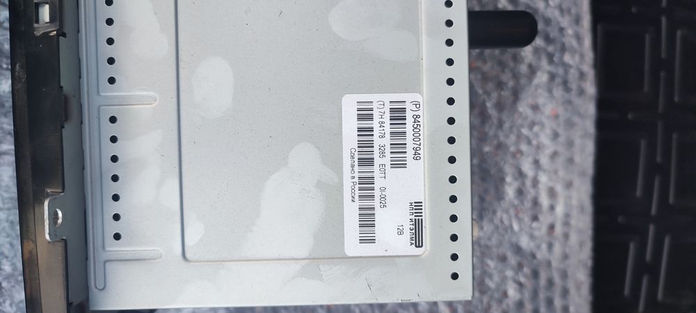 Штатная магнитола Веста