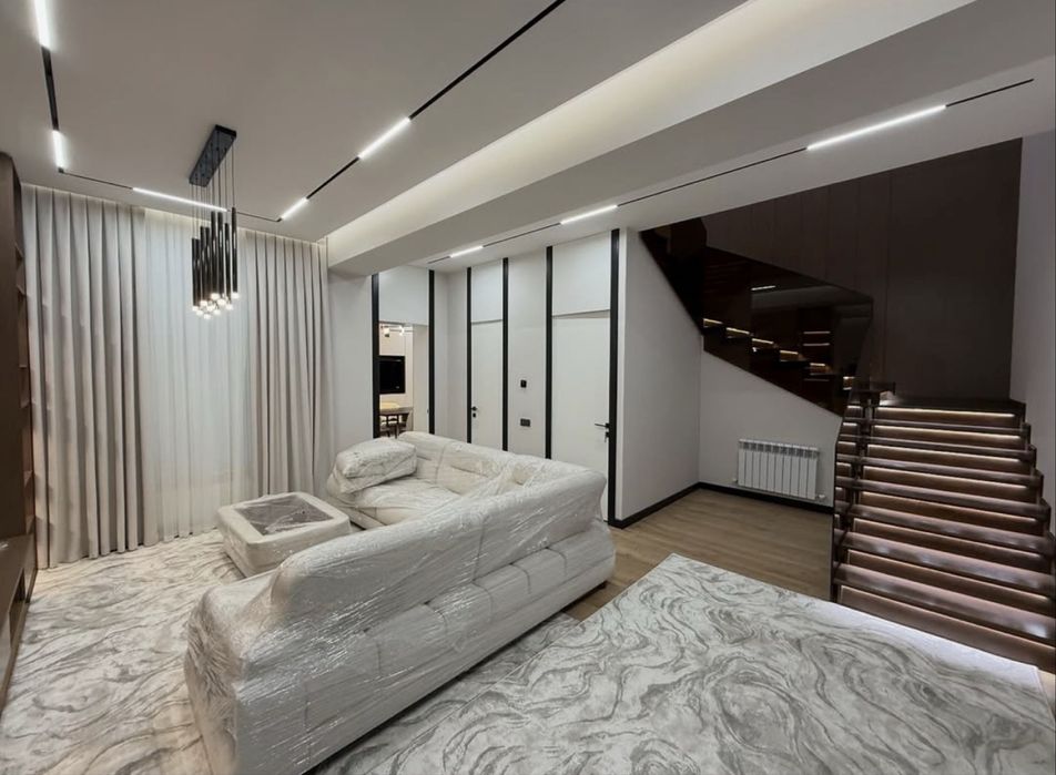 Премиальный коттедж Onix, Мирабадский район| Авторский