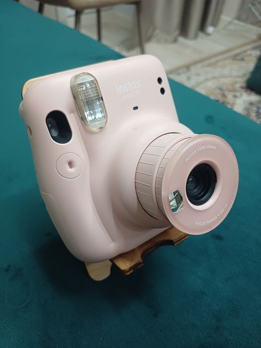 Instax 11 mini розовый