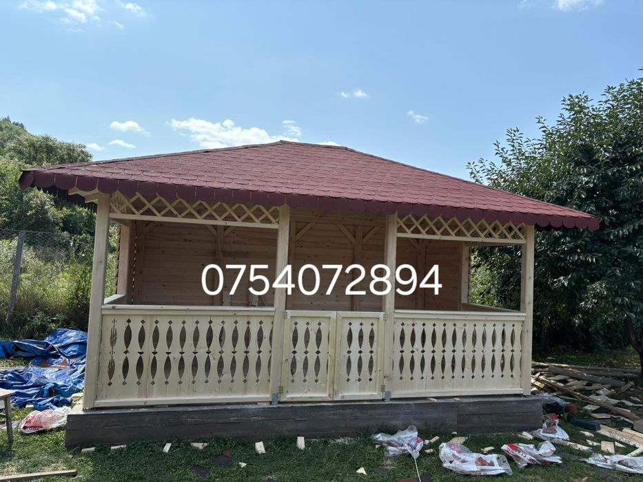 Foișoare la comanda