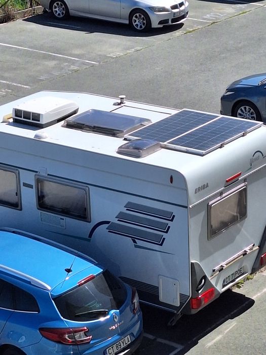 *Hymer Eriba Nova 470B Rulota PREMIUM*

Se vinde o rulotă impecabila, complet autonoma datorita sistemului solar de ultima generație și dotata pana la