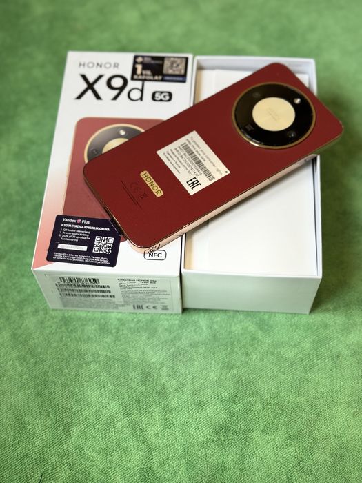 Honor x9d 8/256 idial