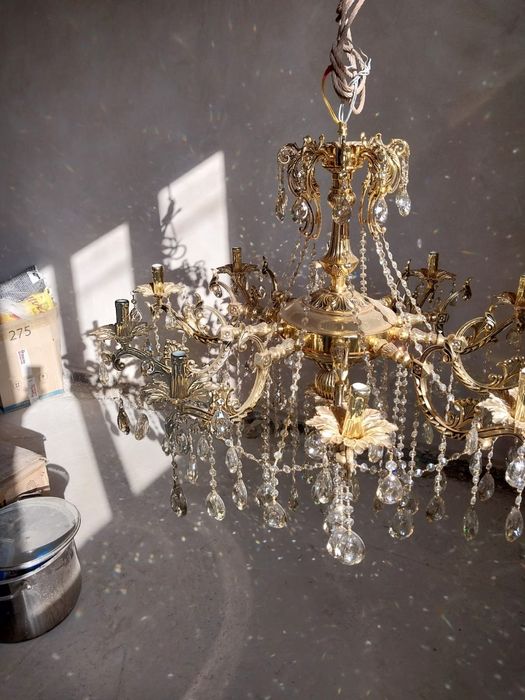 Люстра үлкен салмақты