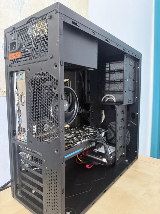 Pc i7 4790+ gtx 970evga sc edition