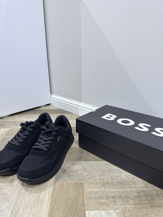 Boss Titanium Sneakers