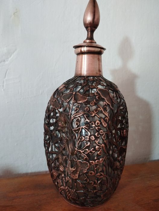 Графин Старый Китай  50-е годы