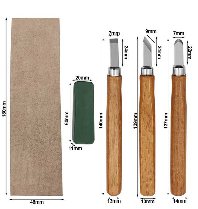 Набор инструментов для резьбы
