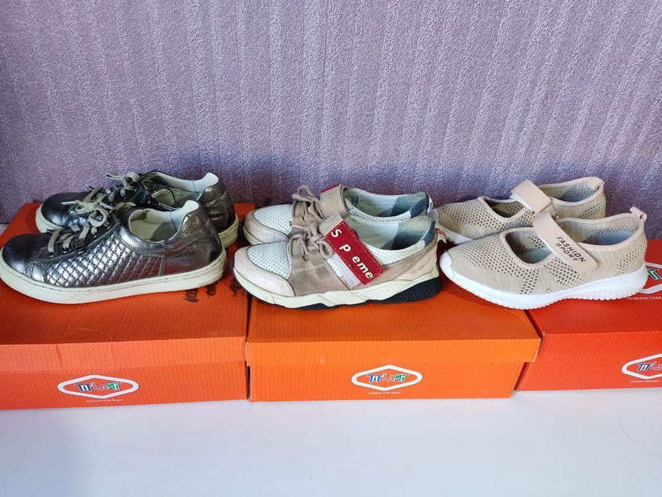 Детская обувь б/у размер-35