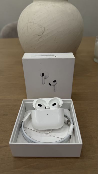 Airpods 3rd Generation в идеальном состоянии