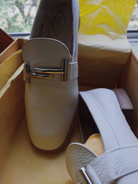 Оригинал лоферы Tod's