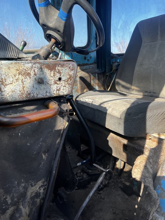 Трактор мтз 80 с куном