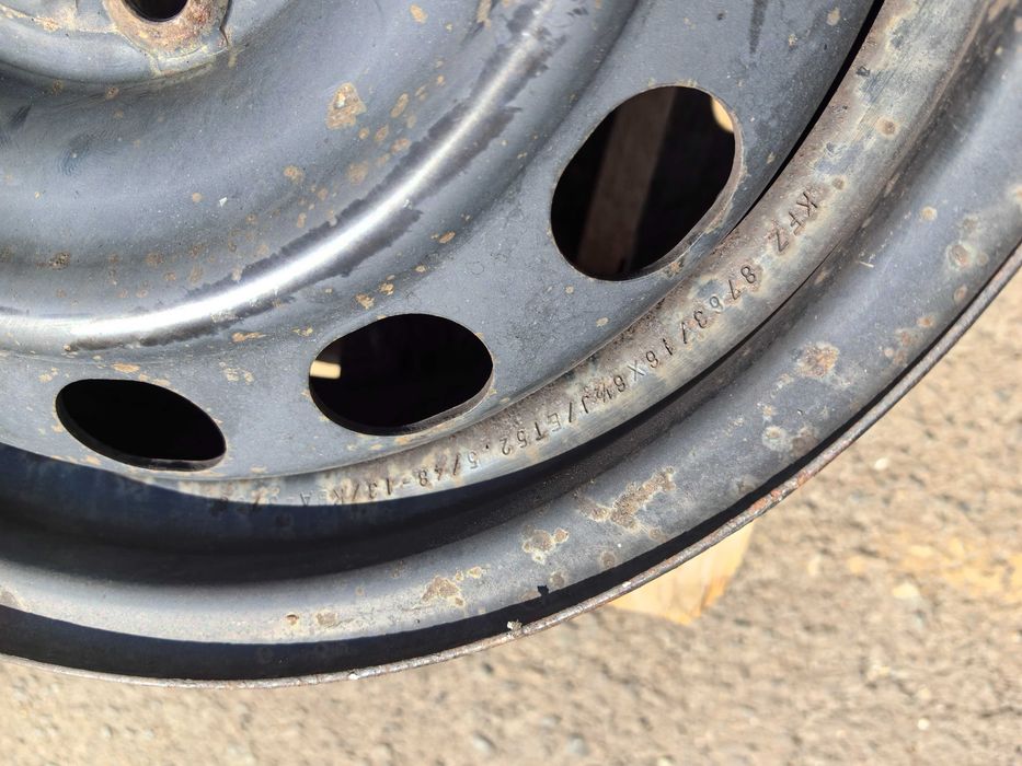 16 цола 5 х 114,3 мм Мазда 5 / 6 / 3 - 6,5 Инча / ЕТ 52,5