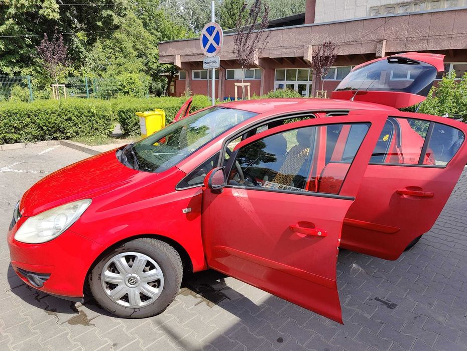 Opel Corsa (2008) - 1.2 Benzină, Euro 4, Roșu