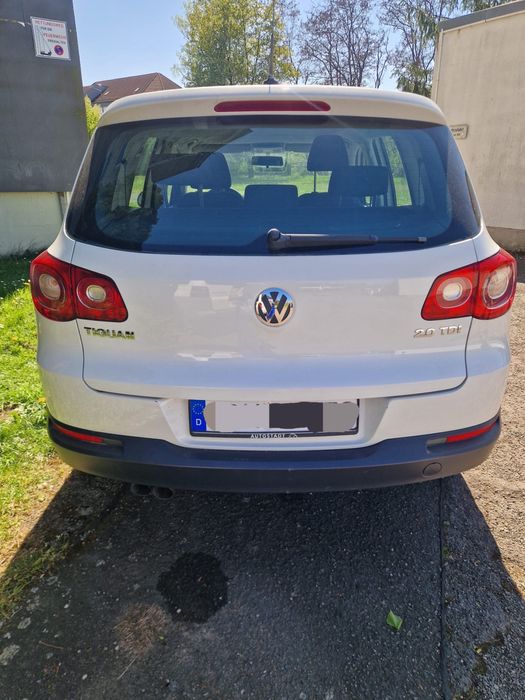 Volkswagen Tiguan 2.0 TDI