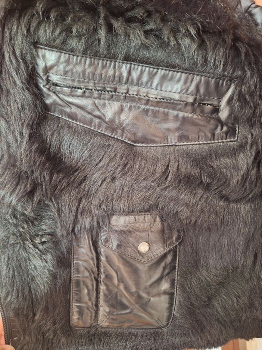 Дубленка мужская, стильная