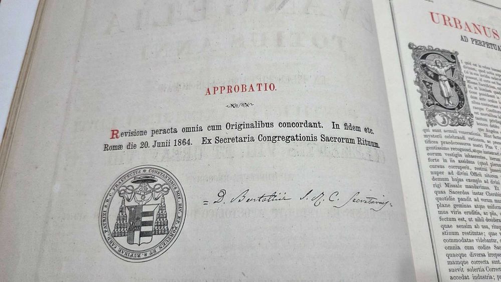 Epistolele si evangheliile catolice 1864